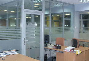 NAYADA Company has completed its work on BSGV office decoration in Moscow.