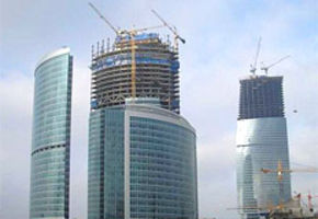 NAYADA is going to provide fireproof partitions for Moscow City Business Center.
