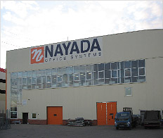 Photo NAYADA starts its own production-logistic complex.