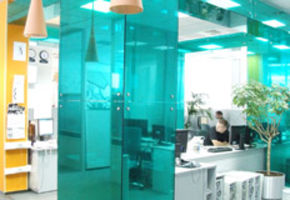 New Projects: Kaspersky Lab company office