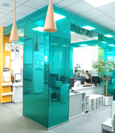 Photo New Projects: Kaspersky Lab company office