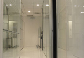 NAYADA's Partitions Installed in Veronezi & Partners' Office