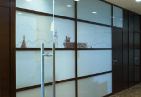 Office partitions in SVL Activ Trading Limited