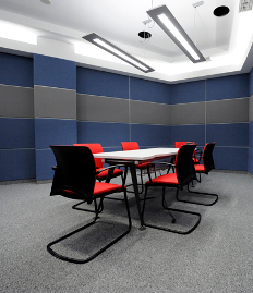Office Partitions in the Moscow office of Discovery Communications 