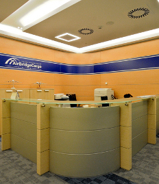 Photo NAYADA has accomplished works on decoration of Volga-Dnepr Group of Companies' office