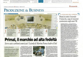 An Italian daily newspaper Corriere della Sera writes about NAYADA