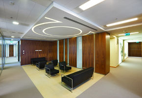 Hot summer: NAYADA office partitions in June-July 2011