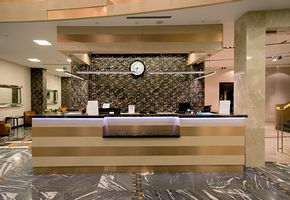 Reception units: seamless elements of VIP interior