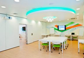 Offices made with sliding partitions: NAYADA’s project for Sberbank