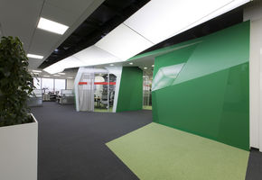 Office as the engine of the company: NAYADA project for Castrol