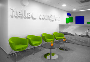 Itella Connexion office by NAYADA: European functionality and Russian hospitality