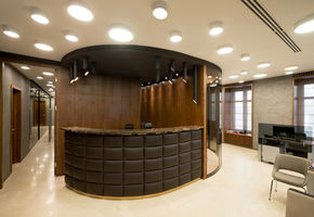 Office interior in the style of a cruise ship: NAYADA’s project for the Russian Mortgage Bank