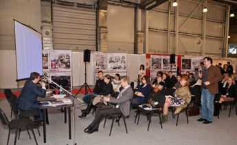 Photo Are there any trends in the design of office spaces: NAYADA about the master class given by Nikolay Milovidov