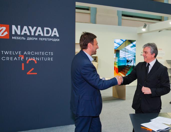 Photo Marco Piva Joins the NAYADA “12 Architects Create Furniture” Project