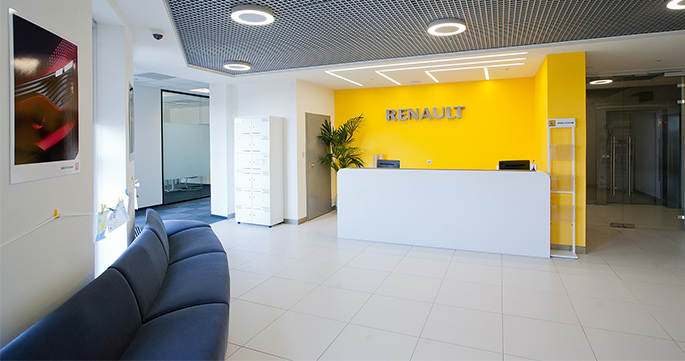 Photo Bright and functional: NAYADA created Renault’s new Moscow office