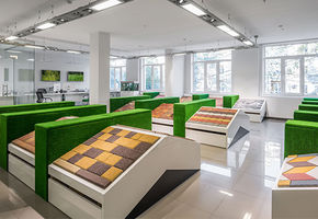 New approach to working on specialized office spaces: NAYADA created a new office for the Bettex Company