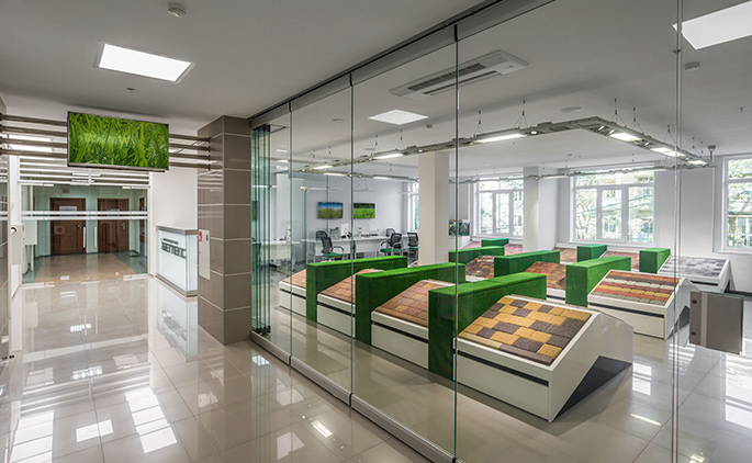 Photo New approach to working on specialized office spaces: NAYADA created a new office for the Bettex Company