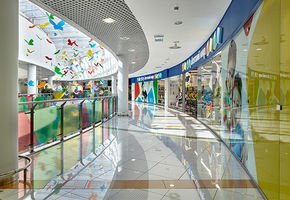 NAYADA and the colorful interior of the Reutov Park SEC