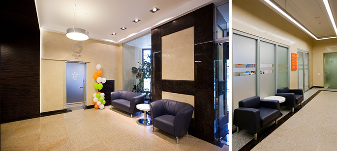 Photo NAYADA participated in designing the office of VTB-Insurance