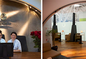 NAYADA creates CIP Lounge for Turkish Airlines in Vnukovo