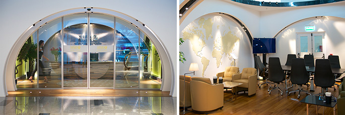 Photo NAYADA creates CIP Lounge for Turkish Airlines in Vnukovo