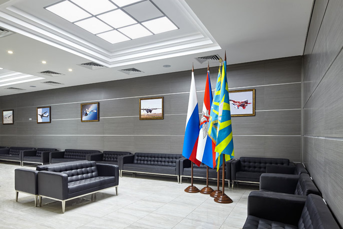 Photo NAYADA participated in the reconstruction of Chkalovsky Military Airport
