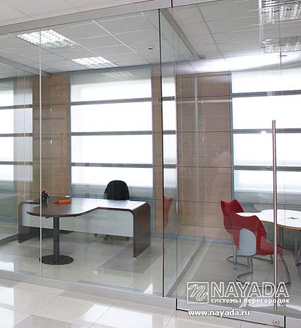 A new frame for NAYADA-Crystal office partitions