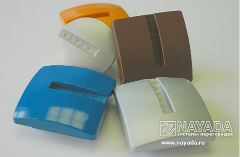 Photo New possibilities of NAYADA mobile partitions.