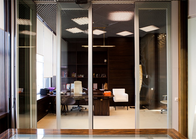 Photo A new innovation in space management: NAYADA-Hufcor MoViSTA sliding partitions