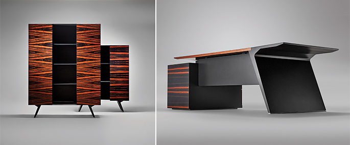 Photo Maximum minimalism of new forms – the PIGRECO Collection of Luca Scacchetti for NAYADA’s “12 Architects Create Furn