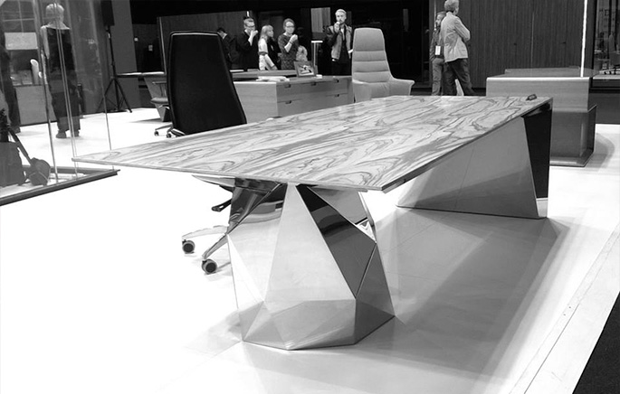 Photo The GEMSTONE Collection by Francesco Morena for the NAYADA “12 Architects Create Furniture” project