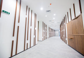 NAYADA’s comprehensive interior solutions for a business center