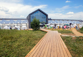 The Yasno Pole Ecopark held the Second All-Russia Festival of Green Architecture and Ecological Lifestyle – the Eko_tektonika 2016