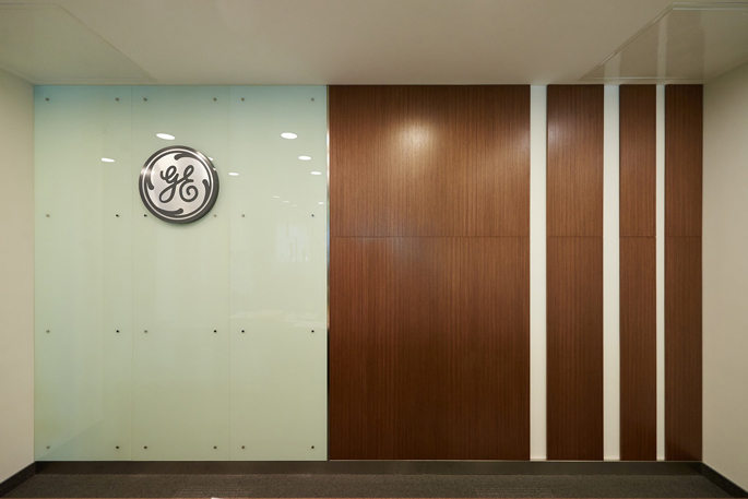 Photo NAYADA created the General Electric office in Kazakhstan