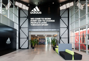 Home of Sport: NAYADA Office for Adidas
