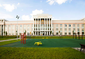NAYADA participated in the creation of boarding school for the Lomonosov Moscow State University for intellectually gifted children
