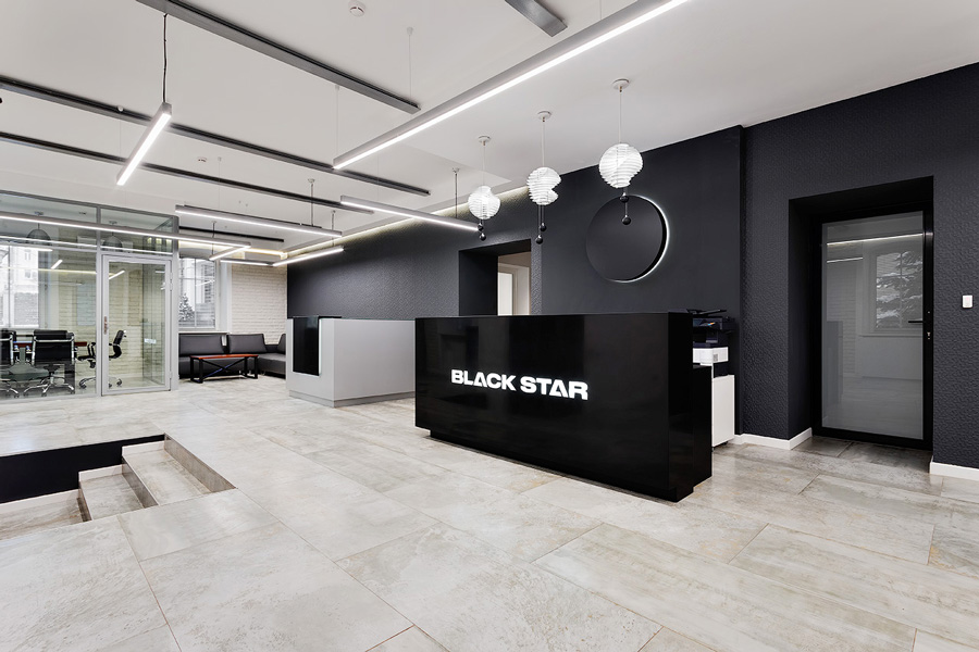 Photo NAYADA for the Black Star record label office