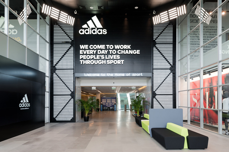 Photo Adidas office has been granted Grand Prix at Best Office Awards 2017!