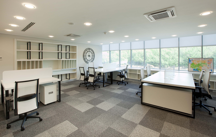 Photo European versatility: NAYADA creates the office for ED&F Man, a brokerage company