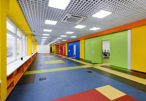 Before and after: the colorful transformation of the A.P. Gaydar Palace of Creativity for Children and Youth by NAYADA