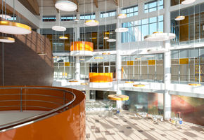 New philosophy of school space: NAYADA for the Skolkovo International Gymnasium in the Family Campus