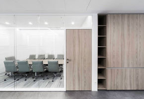 Cleanliness of space without any visual noise: NAYADA for the Grain Company