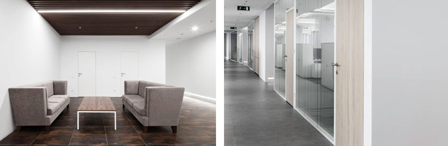 Photo Cleanliness of space without any visual noise: NAYADA for the Grain Company