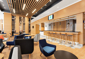 Travel in comfort: NAYADA masters integrated development of public areas at Holiday Inn Express Sheremetyevo hotel