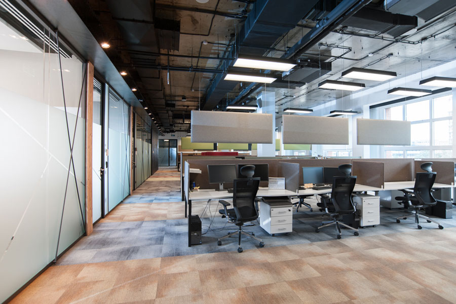 Photo Office as a highly productive work environment: NAYАDA for Align Technology