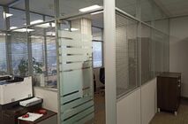 Photo В новый офис Бона Фиде Групп с перегородками Nayada