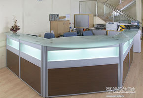 Reception counters in project NAYADA