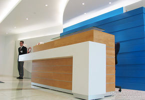 Reception counters in project Procter & Gamble