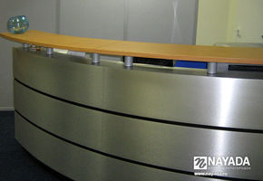 Reception counters in project City Mortgage Bank