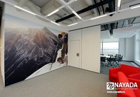 NAYADA SmartWall H5/H7 in project Discovery Communications